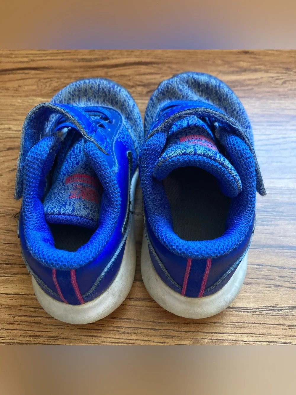 5/$15 Nike Toddler Blue Slip-On Sneakers 7